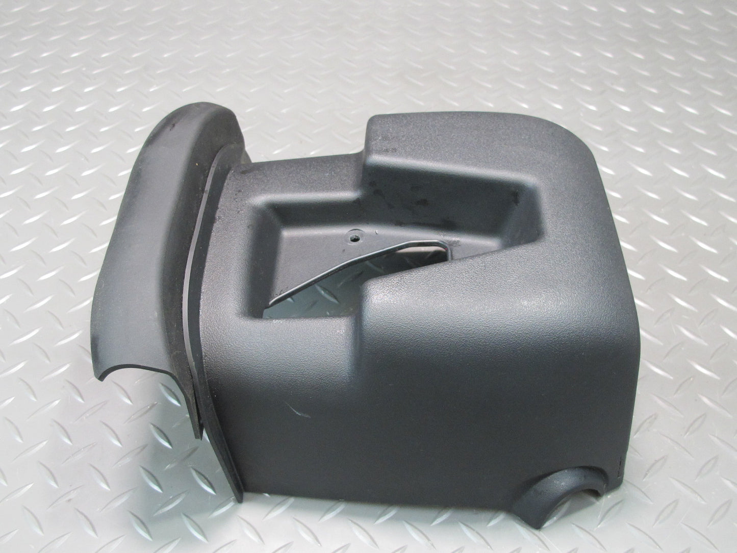 09-20 Nissan Z34 370Z M/T Lower Steering Column Trim Cover Black 48470-1EA0A OEM