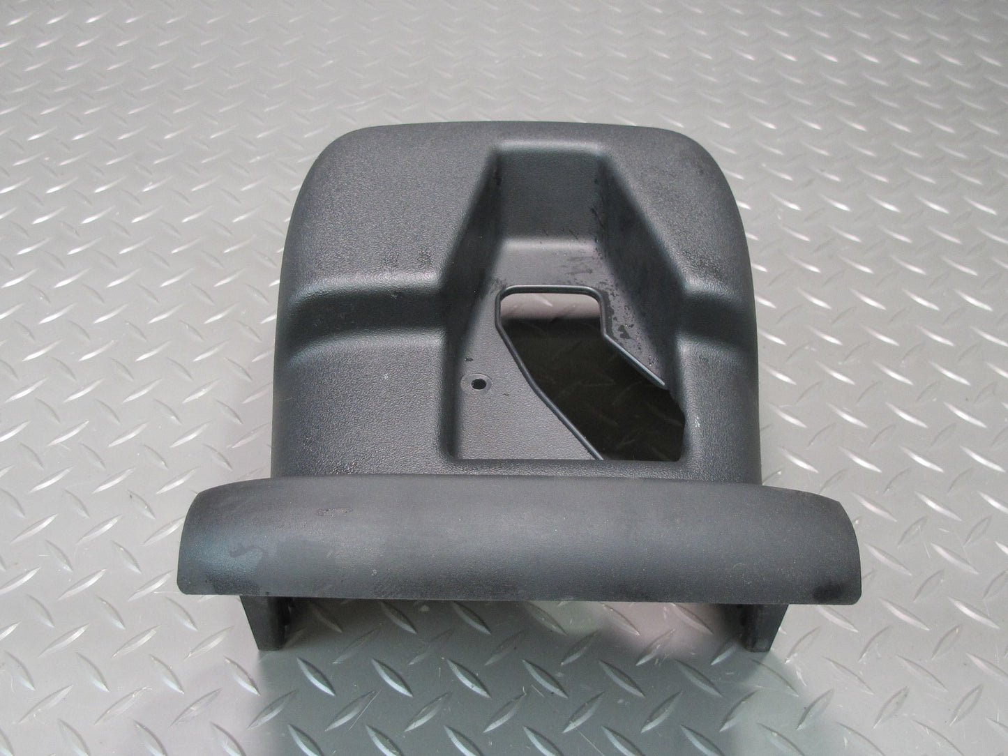 09-20 Nissan Z34 370Z M/T Lower Steering Column Trim Cover Black 48470-1EA0A OEM