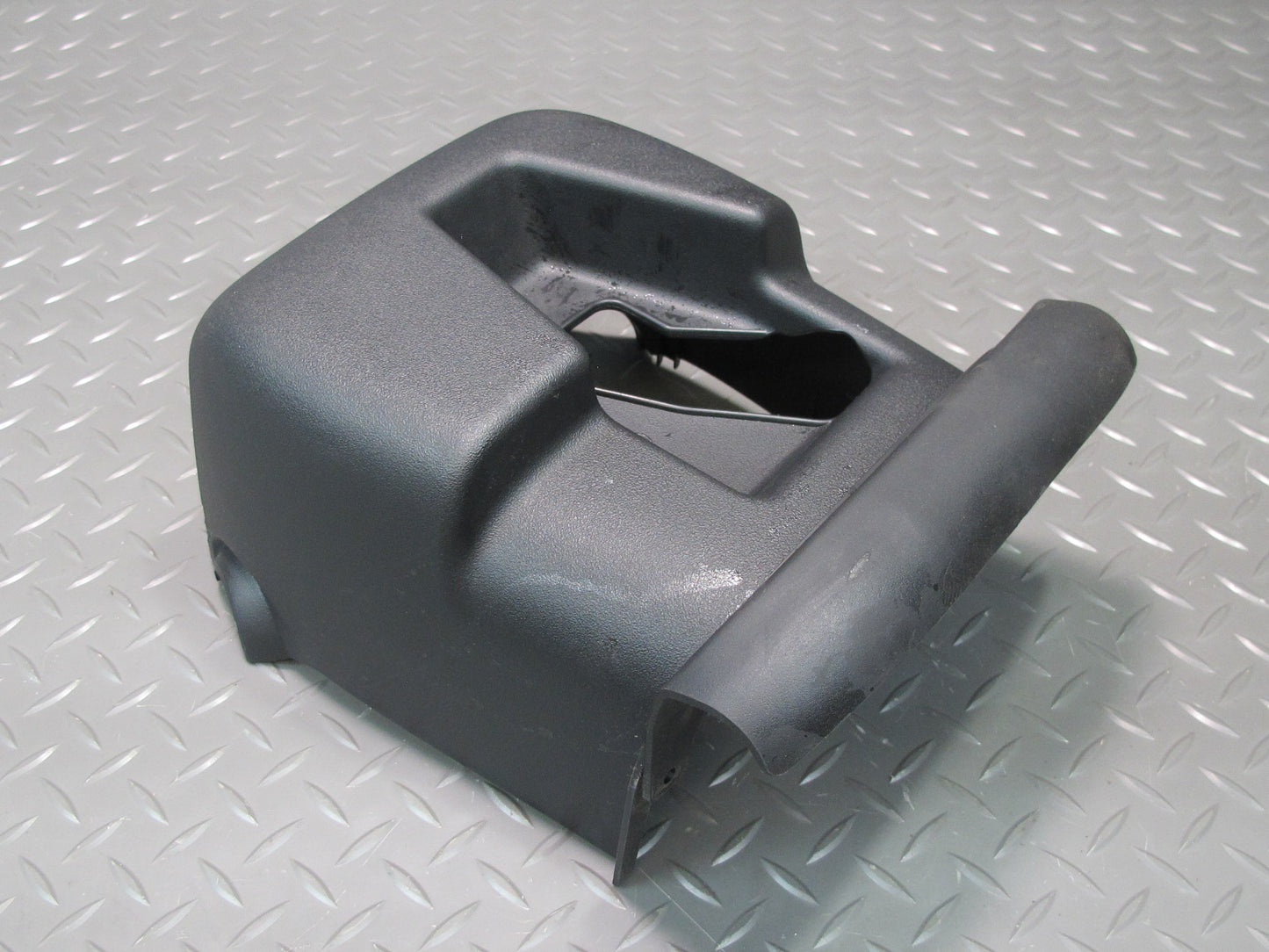 09-20 Nissan Z34 370Z M/T Lower Steering Column Trim Cover Black 48470-1EA0A OEM