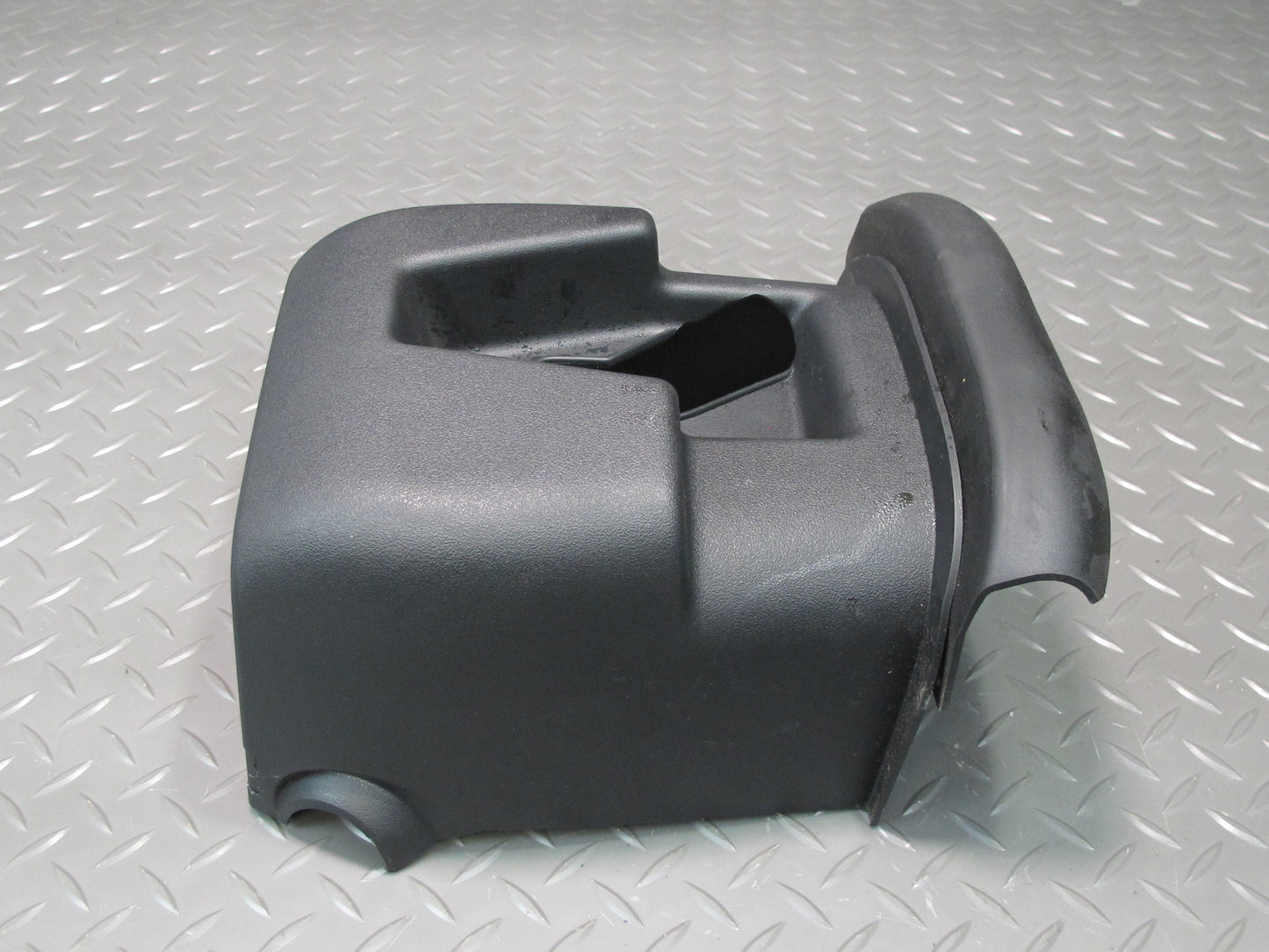 09-20 Nissan Z34 370Z M/T Lower Steering Column Trim Cover Black 48470-1EA0A OEM