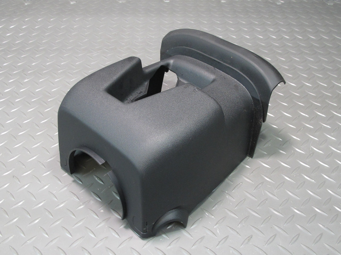 09-20 Nissan Z34 370Z M/T Lower Steering Column Trim Cover Black 48470-1EA0A OEM