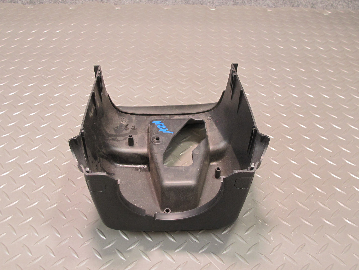 09-20 Nissan Z34 370Z M/T Lower Steering Column Trim Cover Black 48470-1EA0A OEM