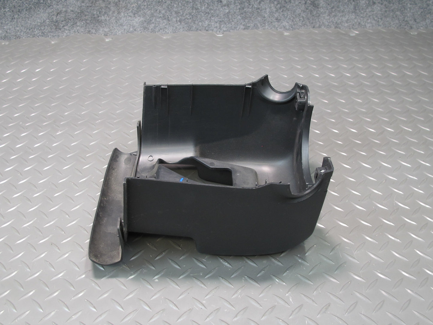 09-20 Nissan Z34 370Z M/T Lower Steering Column Trim Cover Black 48470-1EA0A OEM