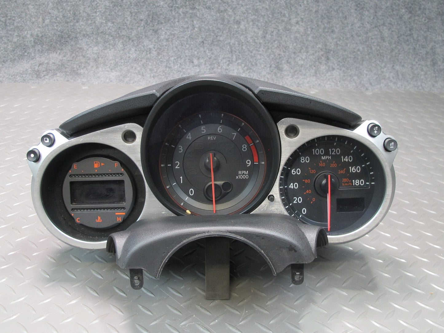 13-14 Nissan Z34 370Z VQ37VHR M/T Instrument Cluster Gauge Speedometer OEM