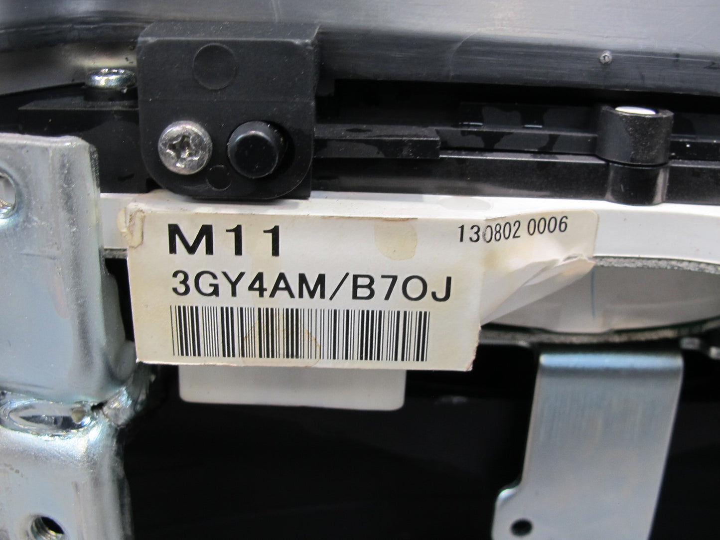 13-14 Nissan Z34 370Z VQ37VHR M/T Instrument Cluster Gauge Speedometer OEM