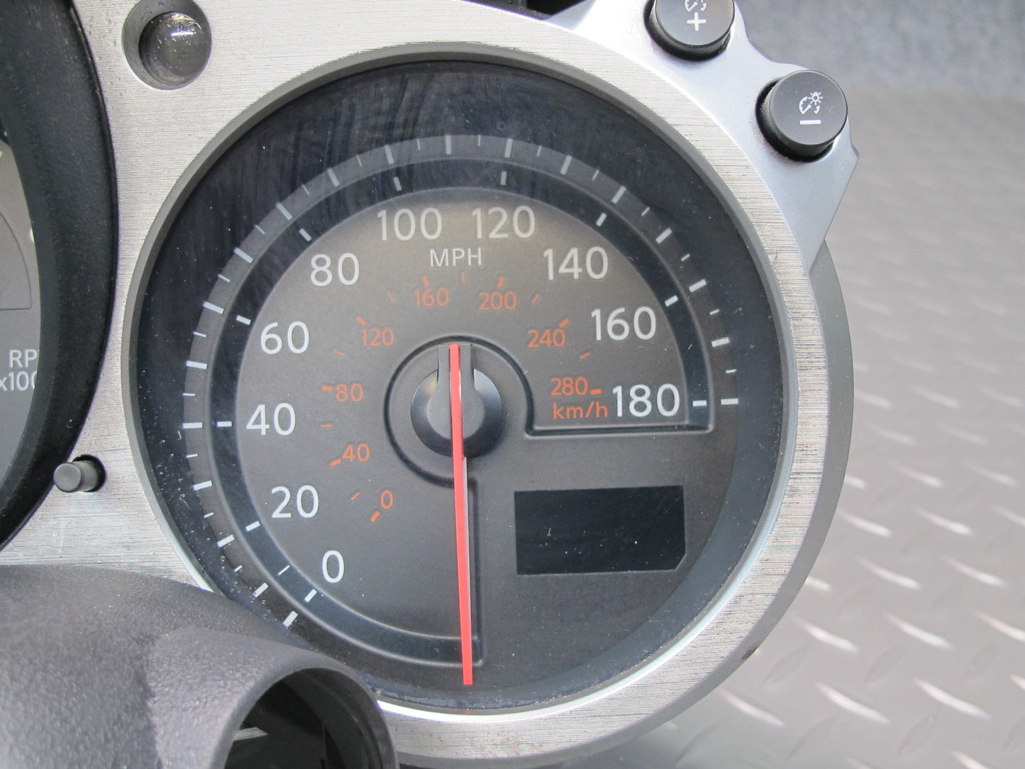 13-14 Nissan Z34 370Z VQ37VHR M/T Instrument Cluster Gauge Speedometer OEM
