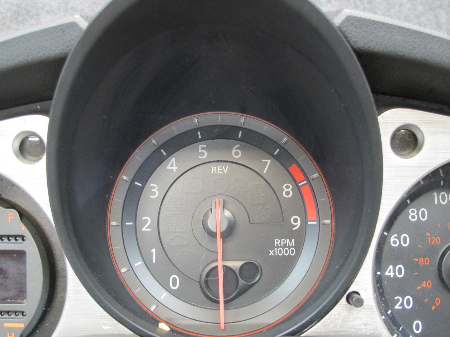 13-14 Nissan Z34 370Z VQ37VHR M/T Instrument Cluster Gauge Speedometer OEM