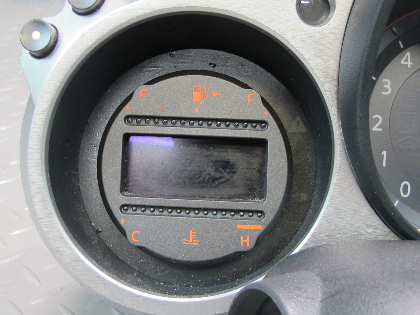 13-14 Nissan Z34 370Z VQ37VHR M/T Instrument Cluster Gauge Speedometer OEM