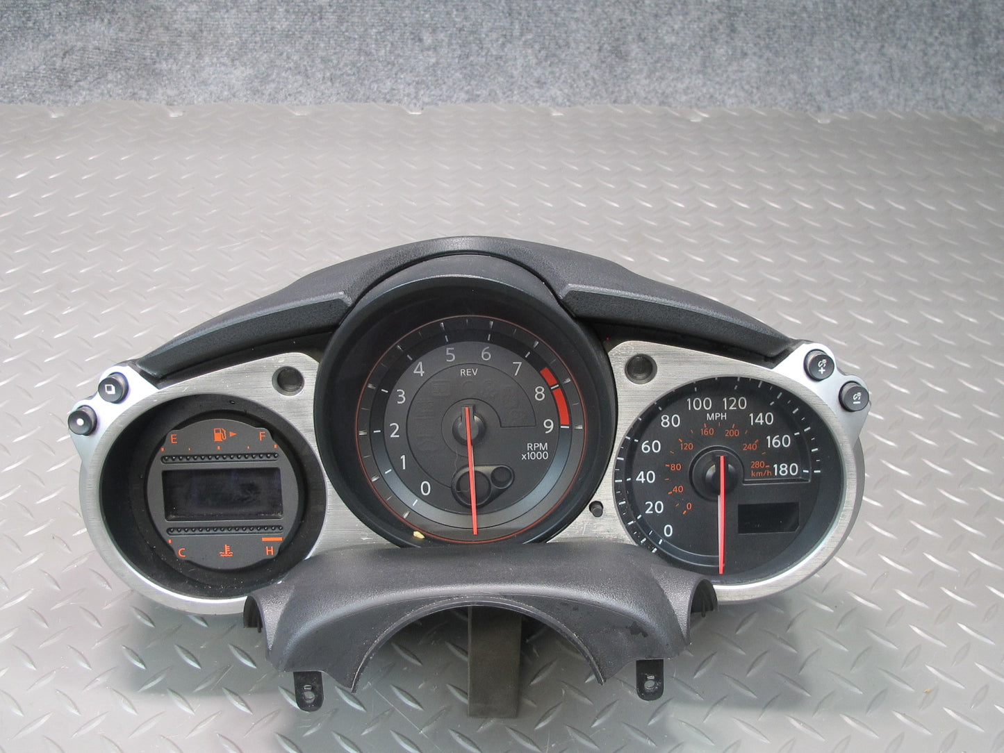 13-14 Nissan Z34 370Z VQ37VHR M/T Instrument Cluster Gauge Speedometer OEM