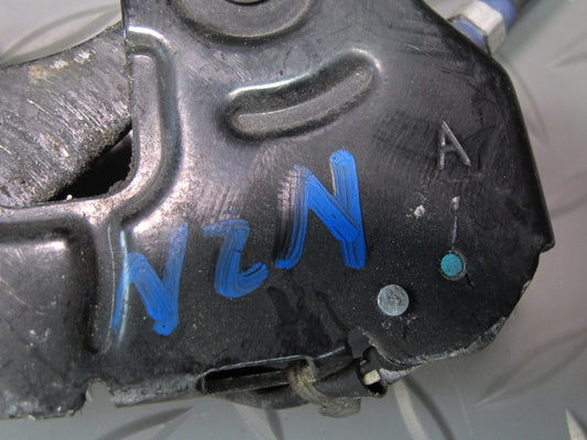 09-20 Nissan Z34 370Z Left & Right Hood Lock Latch w Release Cable Set Assy OEM