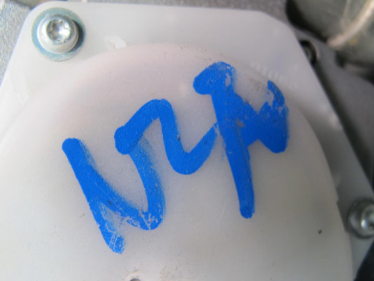 09-20 NISSAN 370Z Z34 FRONT LEFT & RIGHT SIDE SEATBELT RETRACTOR SET OEM