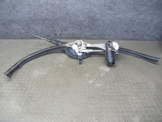 94-95 Mercedes W124 300D Windshield Wiper Transmission Linkage w Motor OEM