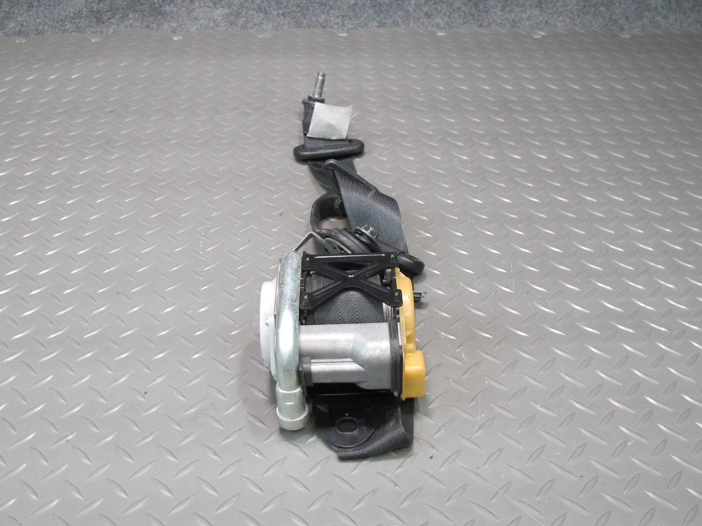 09-20 NISSAN 370Z Z34 FRONT LEFT & RIGHT SIDE SEATBELT RETRACTOR SET OEM