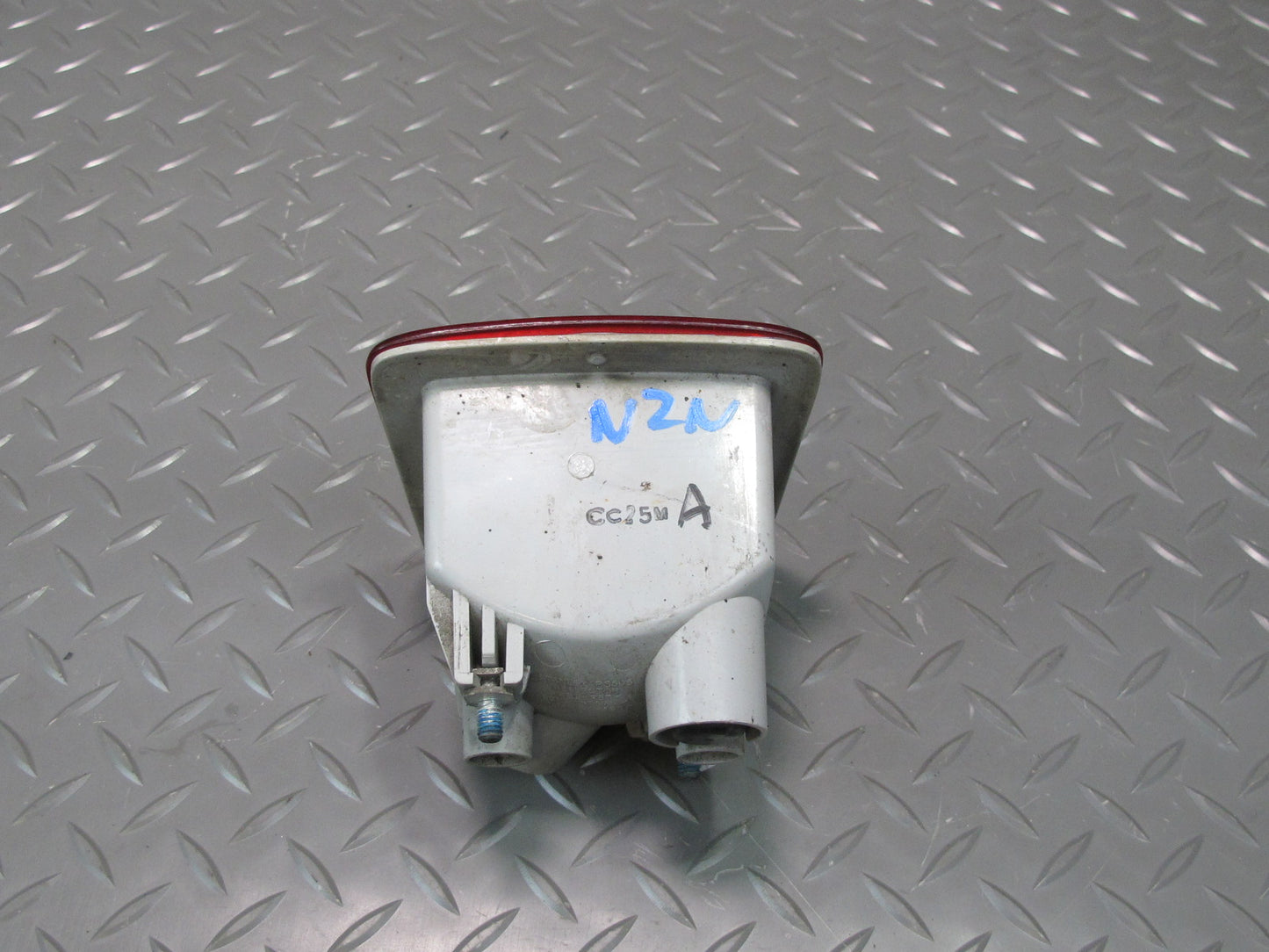 13-20 Nissan Z34 370Z Rear Bumper Center Lower Fog Light Lamp OEM