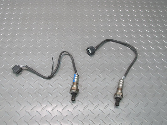 14-17 Nissan Z34 370Z VQ37VHR Set of 2 Exhaust Oxygen O2 Lambda Sensor OEM