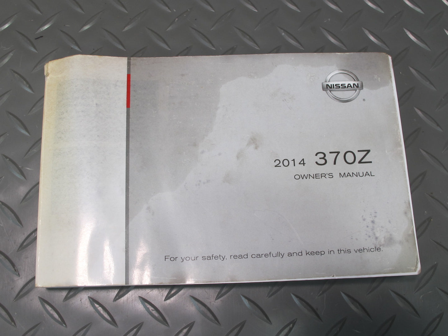 2014 Nissan Z34 370Z Owners Guide Manual Book Set w Case OEM
