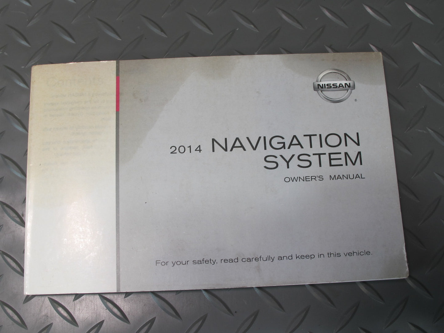 2014 Nissan Z34 370Z Owners Guide Manual Book Set w Case OEM