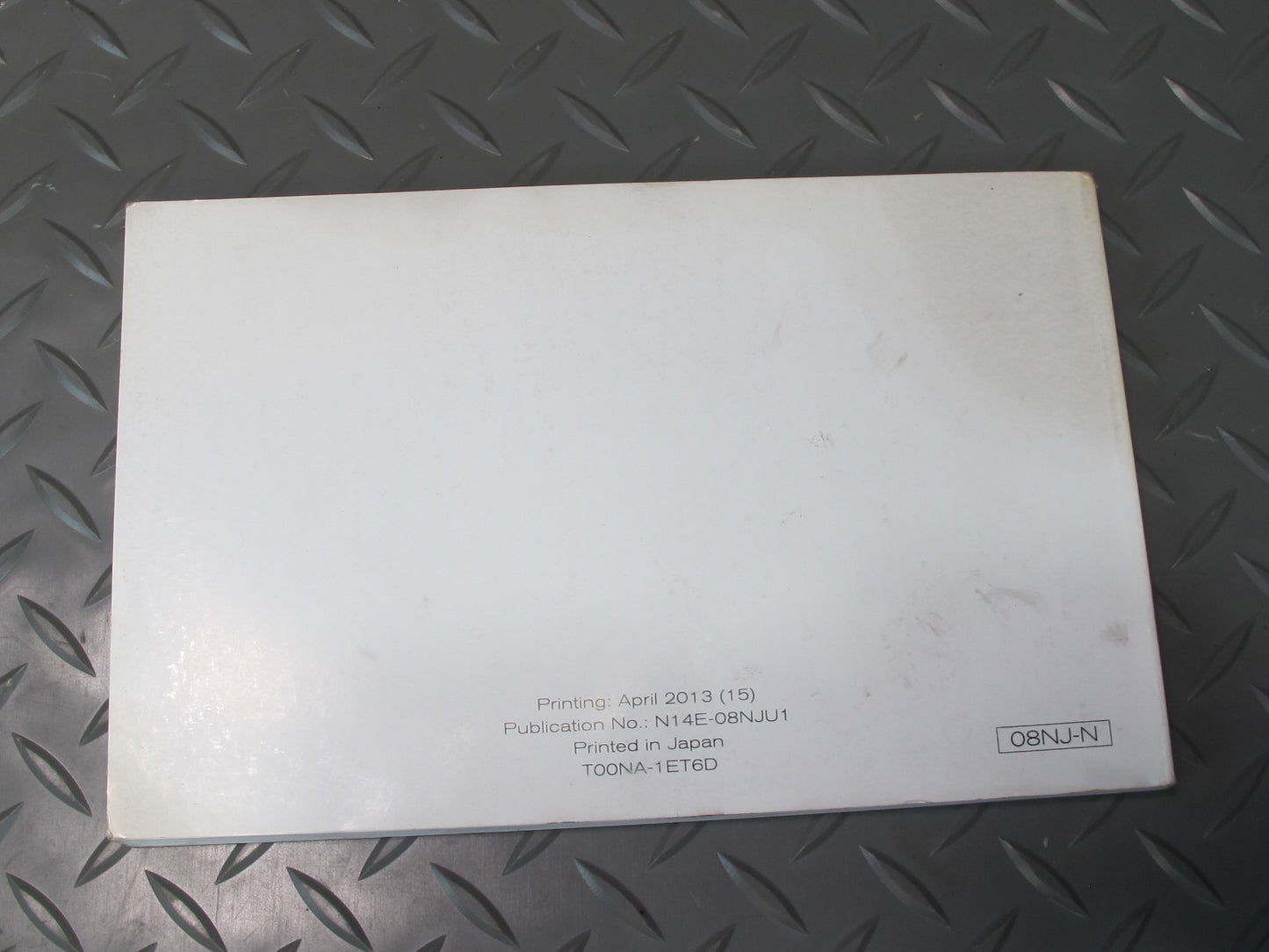 2014 Nissan Z34 370Z Owners Guide Manual Book Set w Case OEM