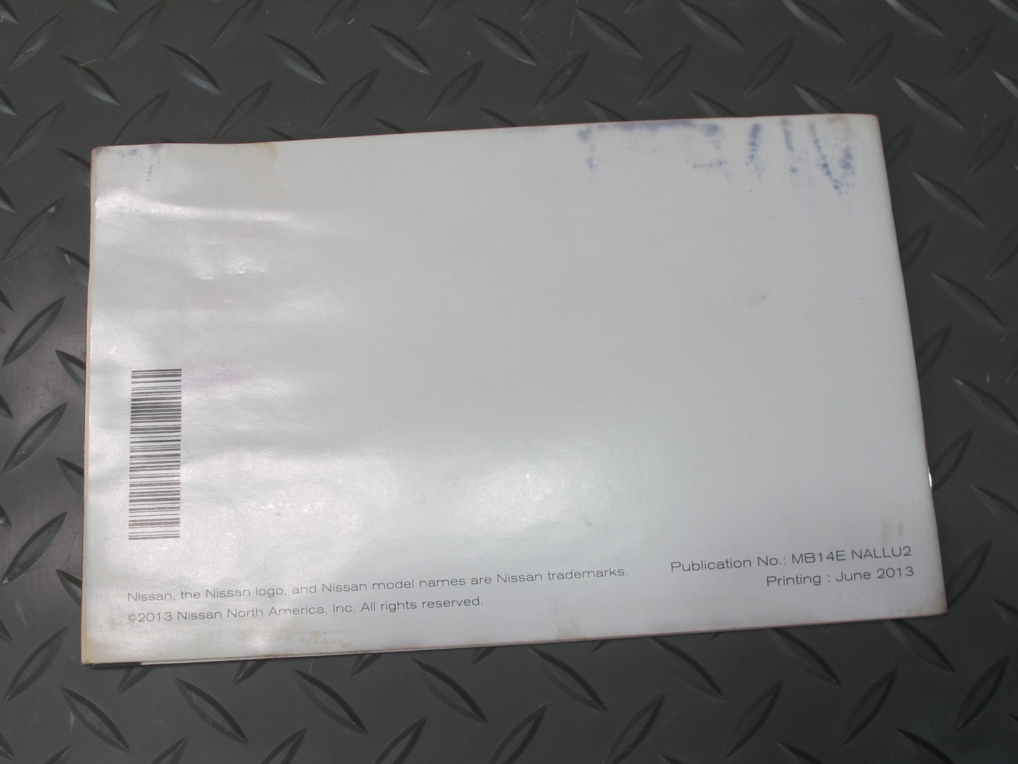 2014 Nissan Z34 370Z Owners Guide Manual Book Set w Case OEM