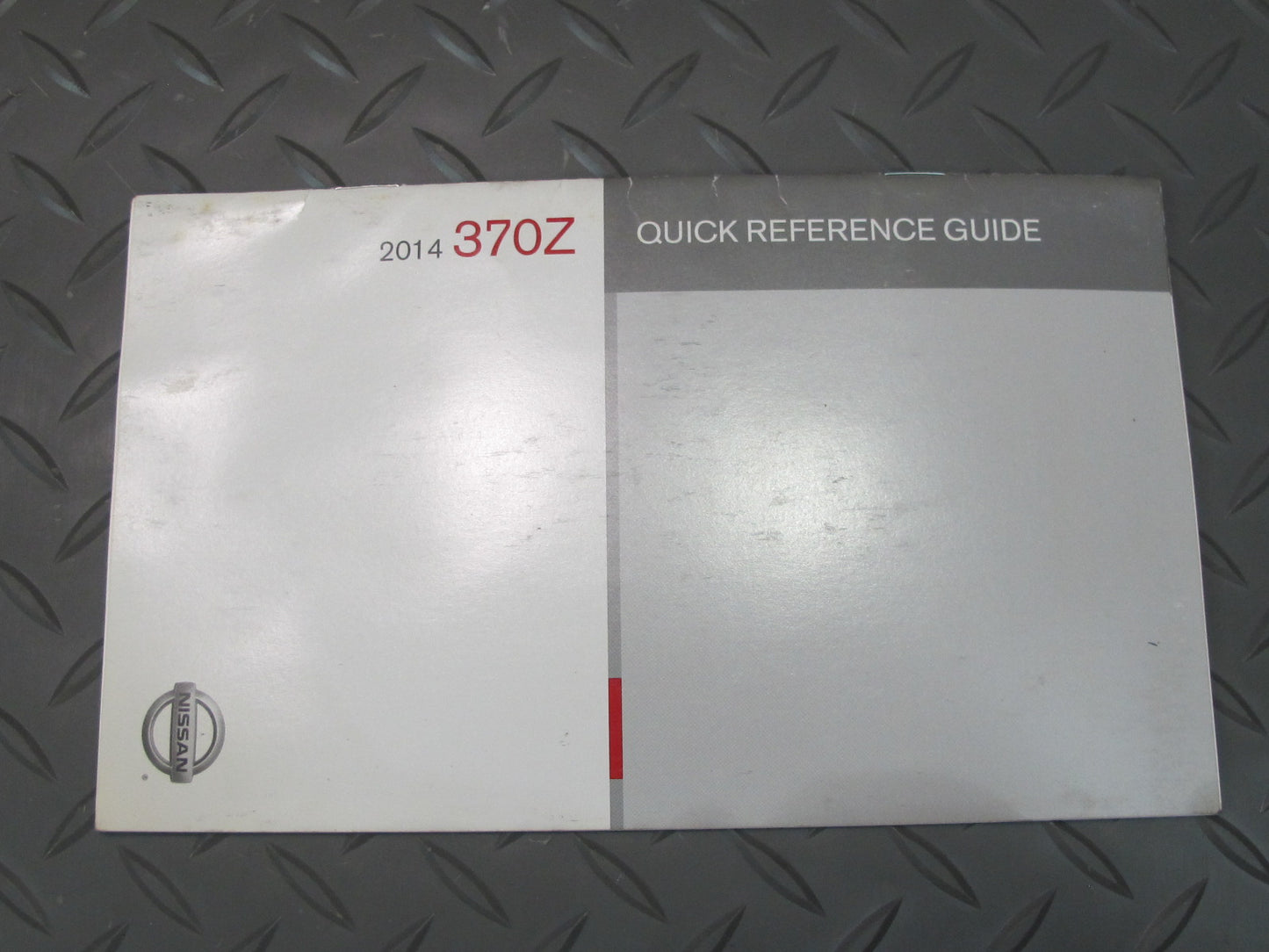 2014 Nissan Z34 370Z Owners Guide Manual Book Set w Case OEM