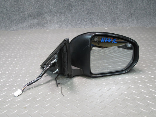 09-20 Nissan Z34 370Z Right Side View Exterior Power Heated Mirror Carbon OEM