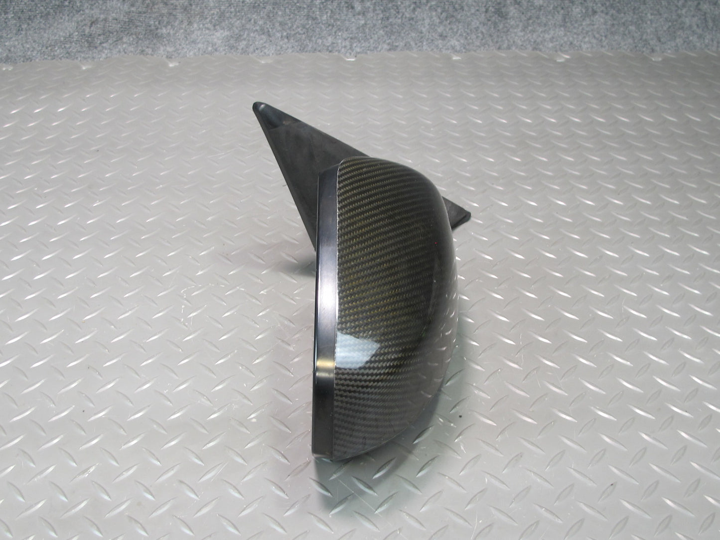 09-20 Nissan Z34 370Z Right Side View Exterior Power Heated Mirror Carbon OEM