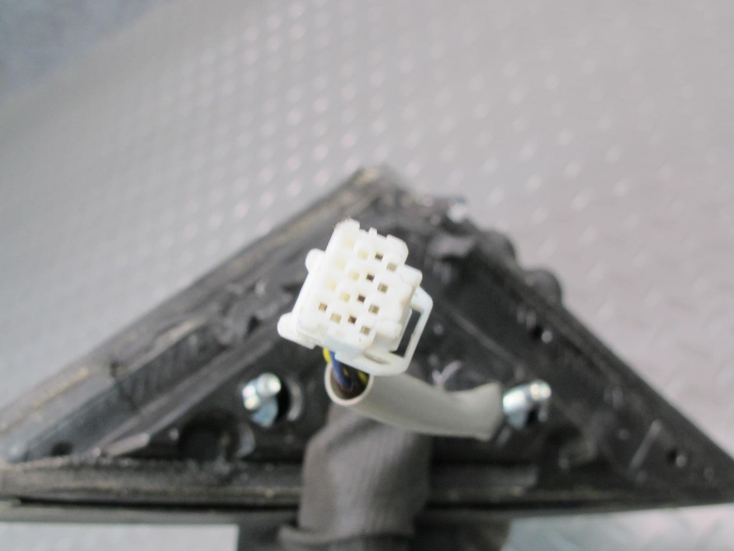 09-20 Nissan Z34 370Z Left Side View Exterior Power Heated Mirror Carbon OEM