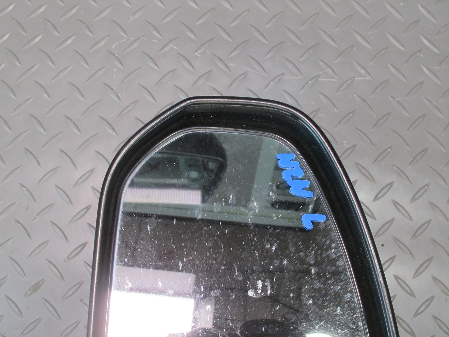 09-20 Nissan Z34 370Z Left Side View Exterior Power Heated Mirror Carbon OEM