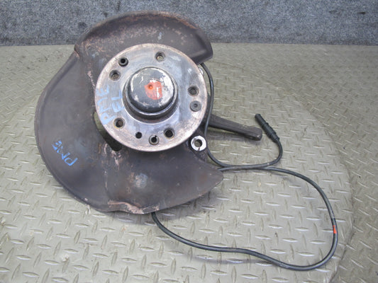 90-95 Mercedes W124 300D Front Left Spindle Knuckle Wheel Hub W/ ABS Sensor OEM
