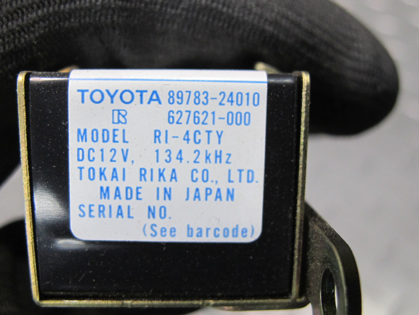 98-00 Lexus JZZ31L SC400 SC300 Transponder KEY Amplifier 89783-24010 OEM