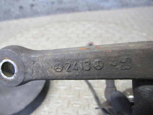 90-95 Mercedes W124 300D Front Right Spindle Knuckle Wheel Hub W/ ABS Sensor OEM