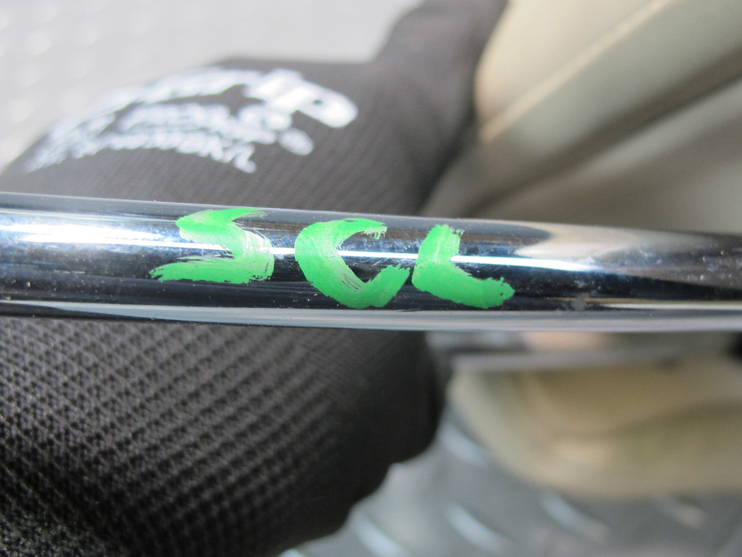 92-99 Lexus JZZ31L SC400 SC300 Set of 2 Front Seat Leather Headrest Ivory OEM