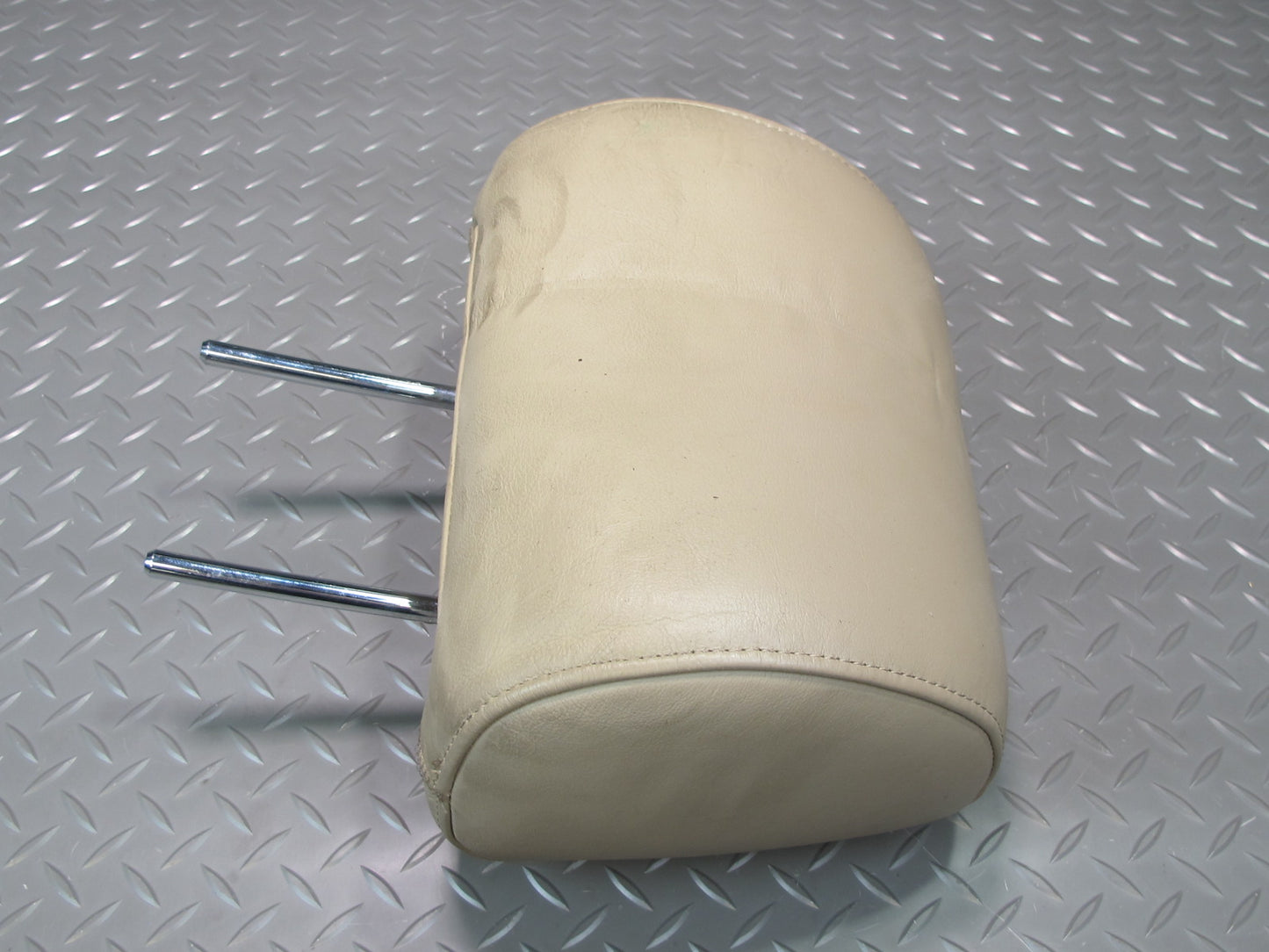 92-99 Lexus JZZ31L SC400 SC300 Set of 2 Front Seat Leather Headrest Ivory OEM