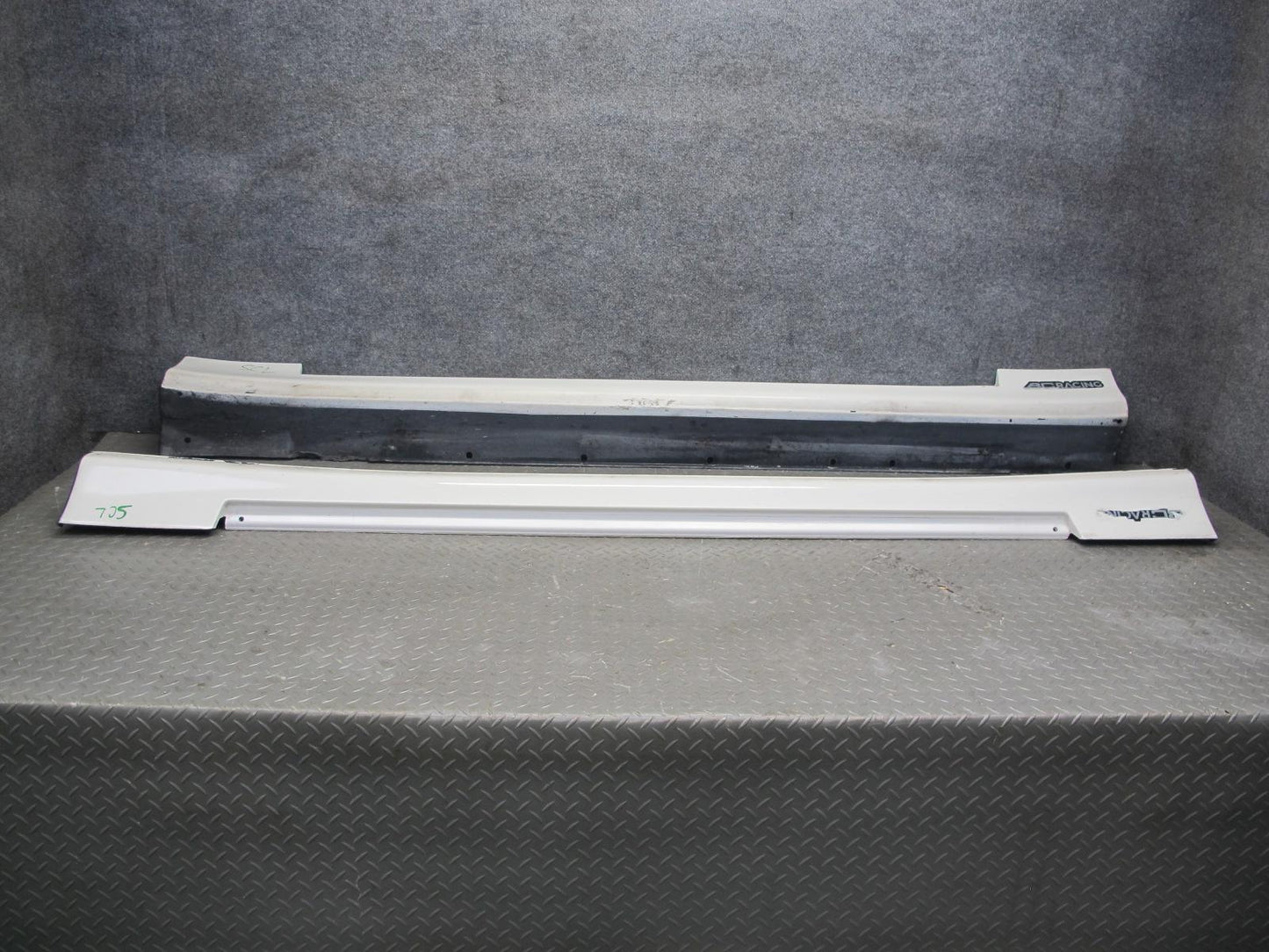 97-00 Lexus JZZ31L SC400 SC300 Set of 2 Side Skirt Rocker Panel Molding OEM