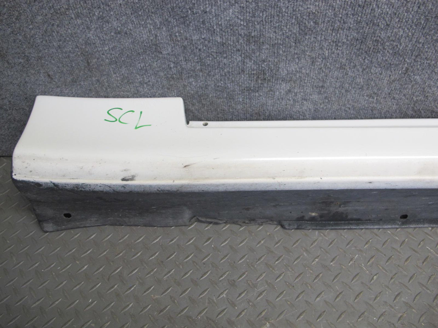 97-00 Lexus JZZ31L SC400 SC300 Set of 2 Side Skirt Rocker Panel Molding OEM