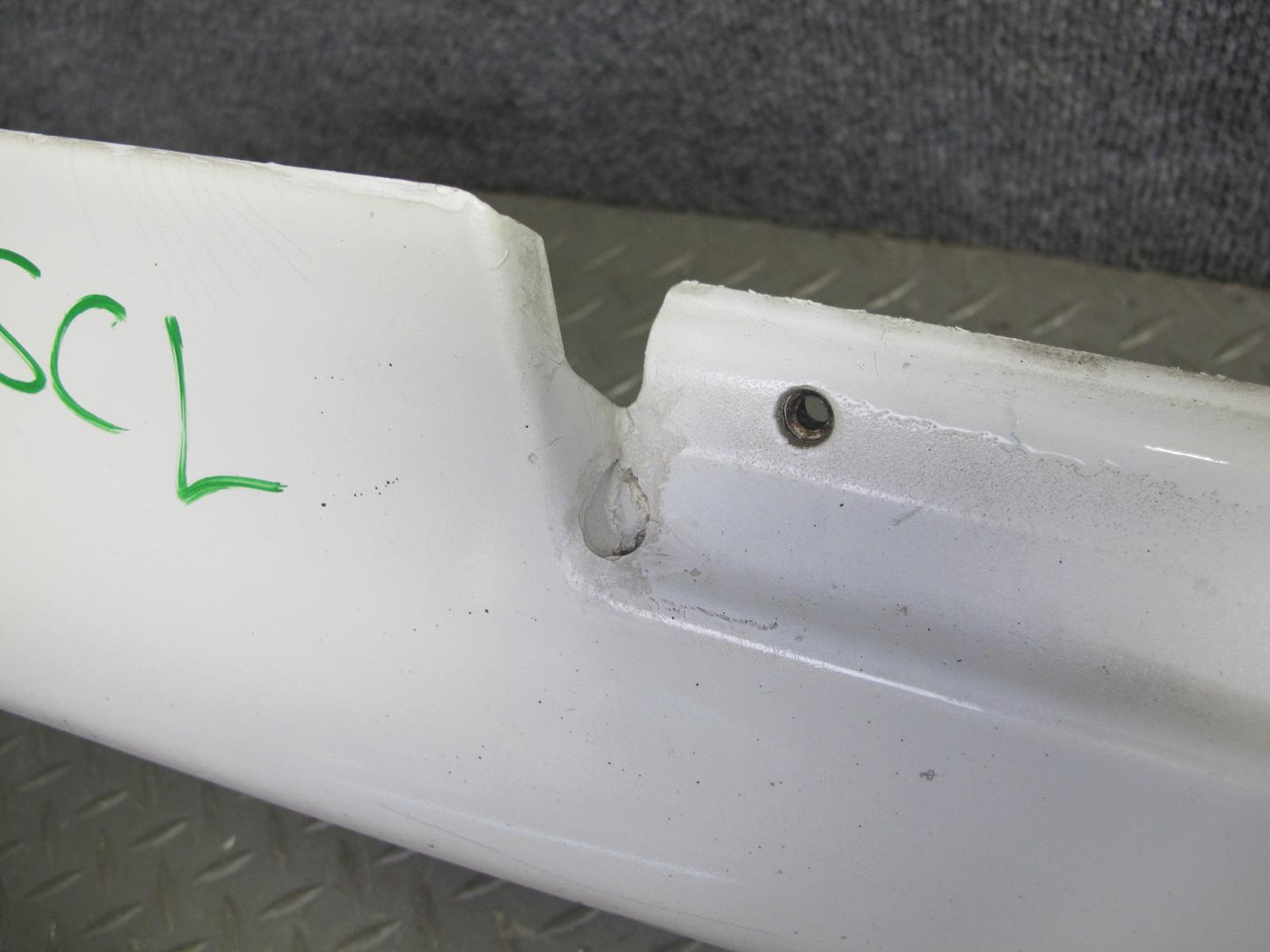 97-00 Lexus JZZ31L SC400 SC300 Set of 2 Side Skirt Rocker Panel Molding OEM