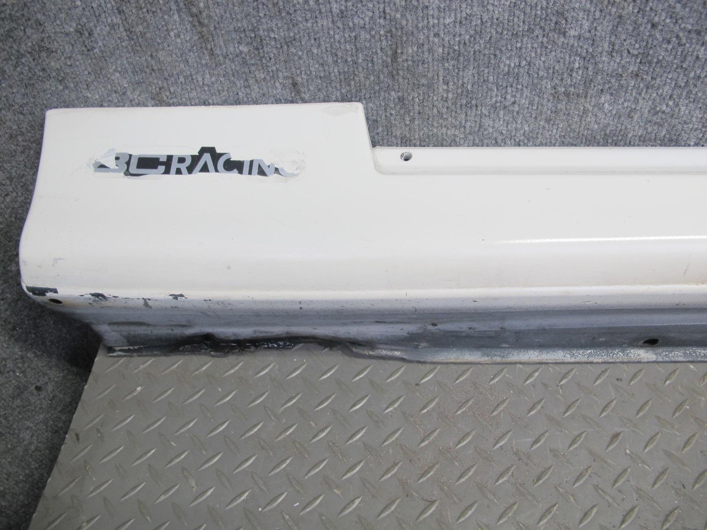 97-00 Lexus JZZ31L SC400 SC300 Set of 2 Side Skirt Rocker Panel Molding OEM