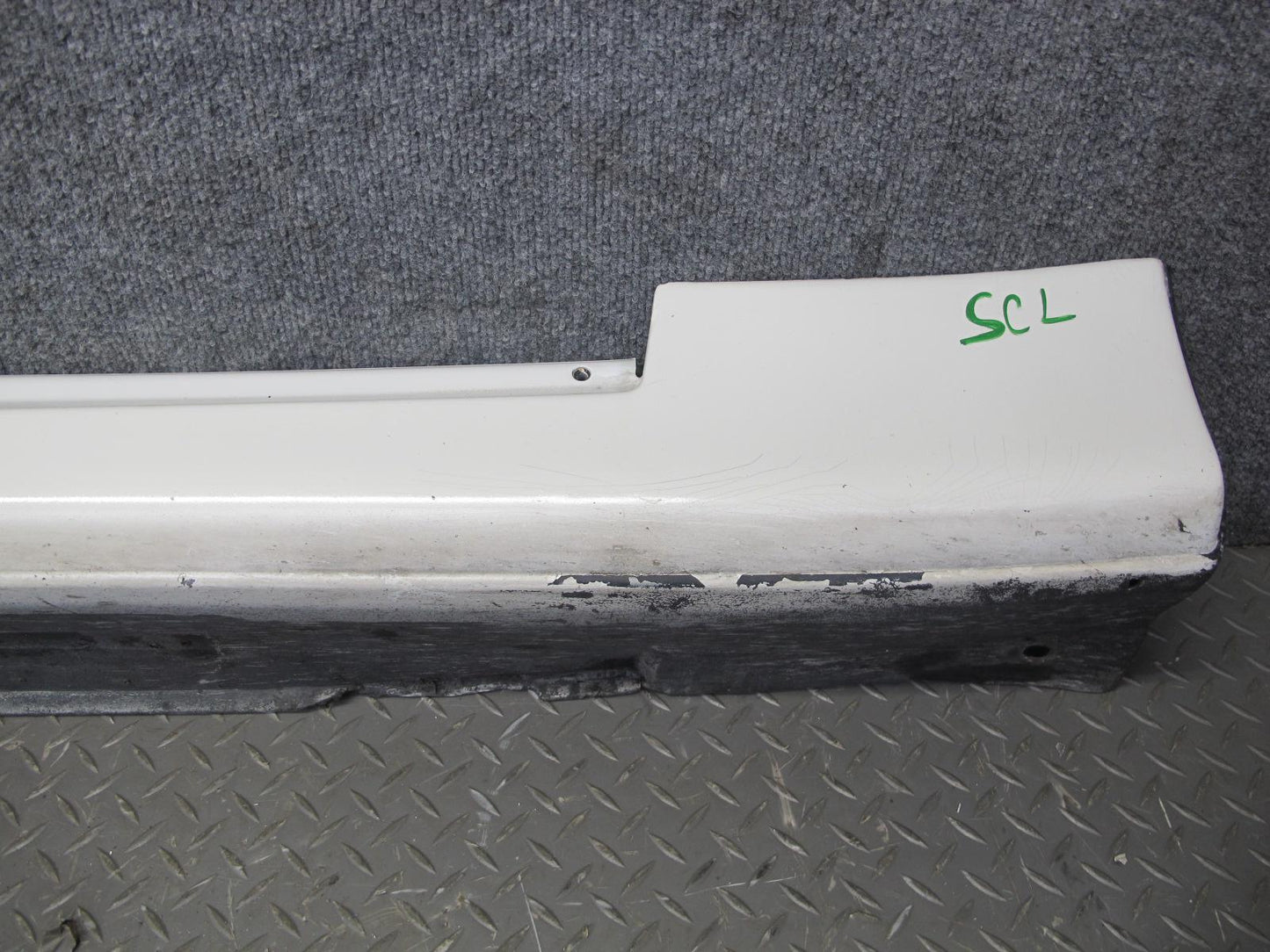 97-00 Lexus JZZ31L SC400 SC300 Set of 2 Side Skirt Rocker Panel Molding OEM