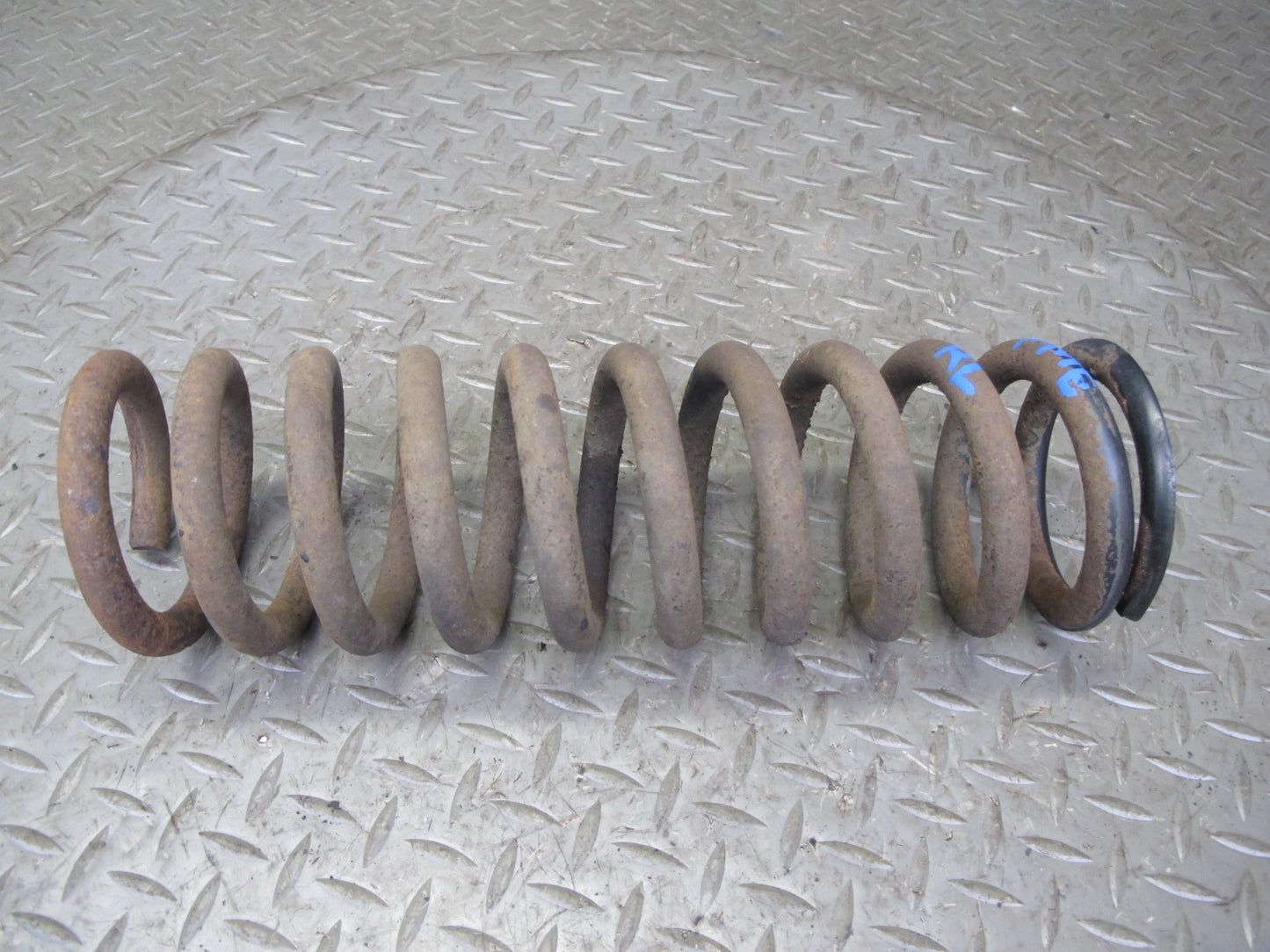 90-95 Mercedes W124 300D Rear Left & Right Suspension Coil Spring Set OEM