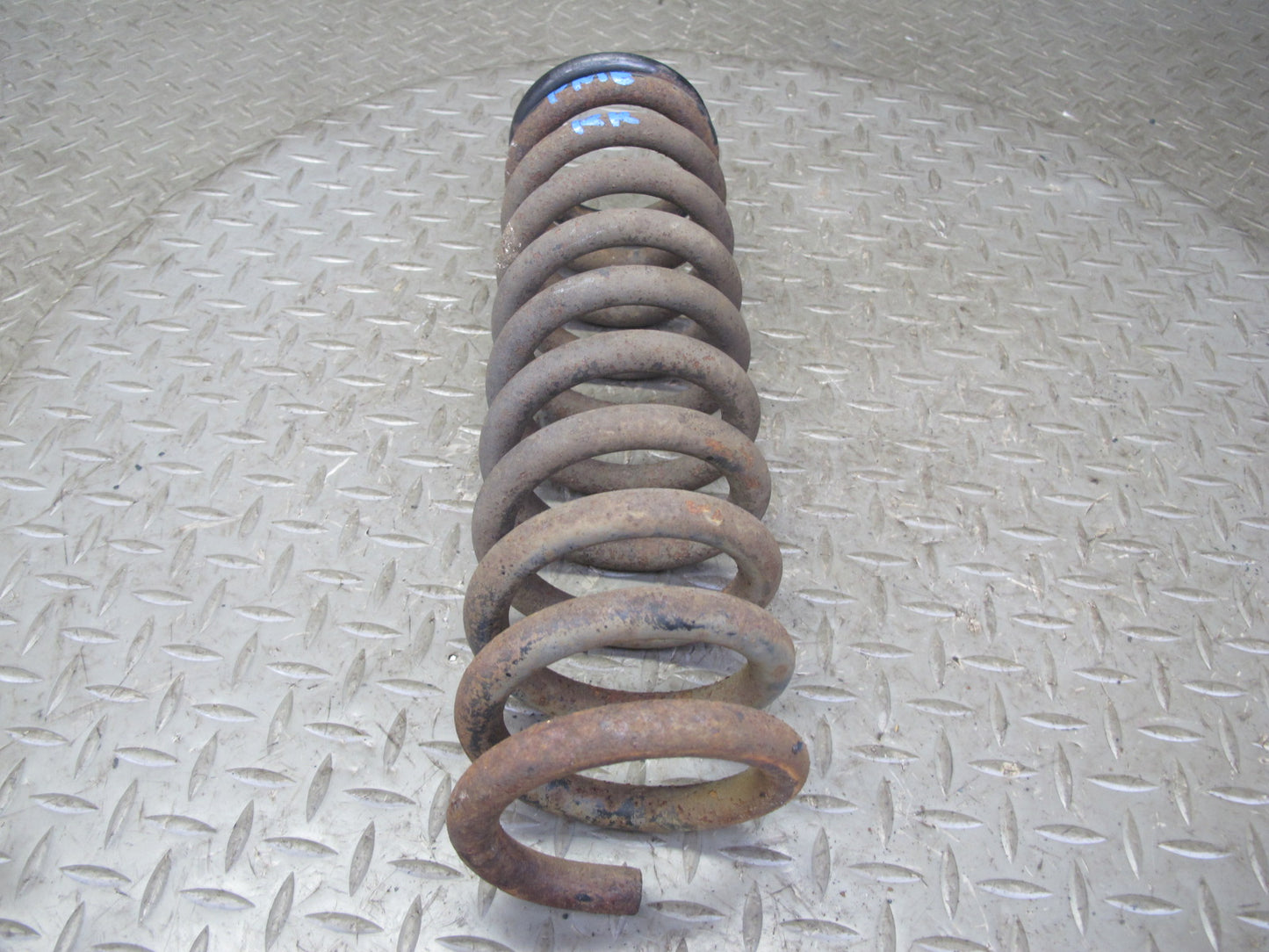 90-95 Mercedes W124 300D Rear Left & Right Suspension Coil Spring Set OEM