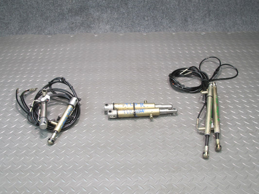 2001-2006 BMW E46 Convertible TOP Roof Hydraulic Shock Cylinder Hose Line Set