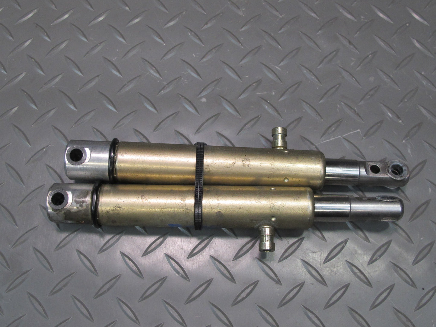 2001-2006 BMW E46 Convertible TOP Roof Hydraulic Shock Cylinder Hose Line Set