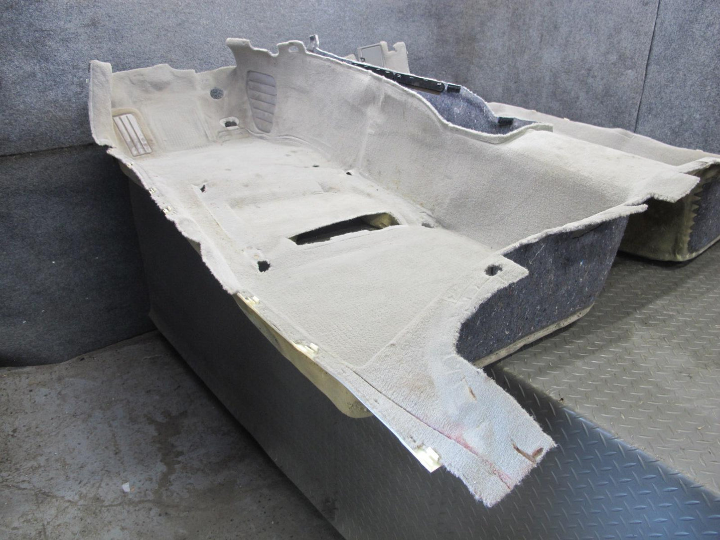 04-06 Lexus UCF30L LS430 Floor MAT Carpet Liner Cover Ash OEM