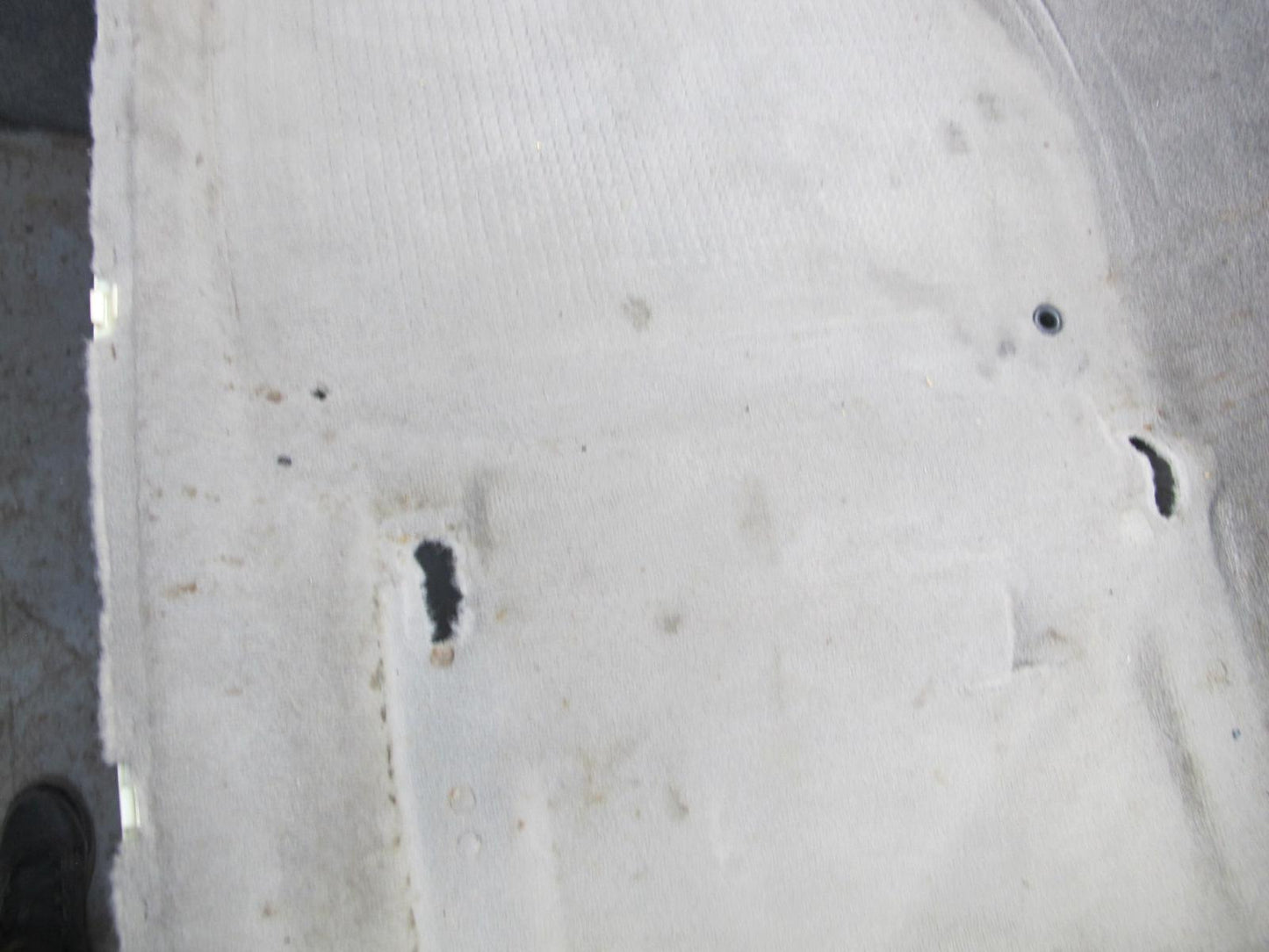 04-06 Lexus UCF30L LS430 Floor MAT Carpet Liner Cover Ash OEM