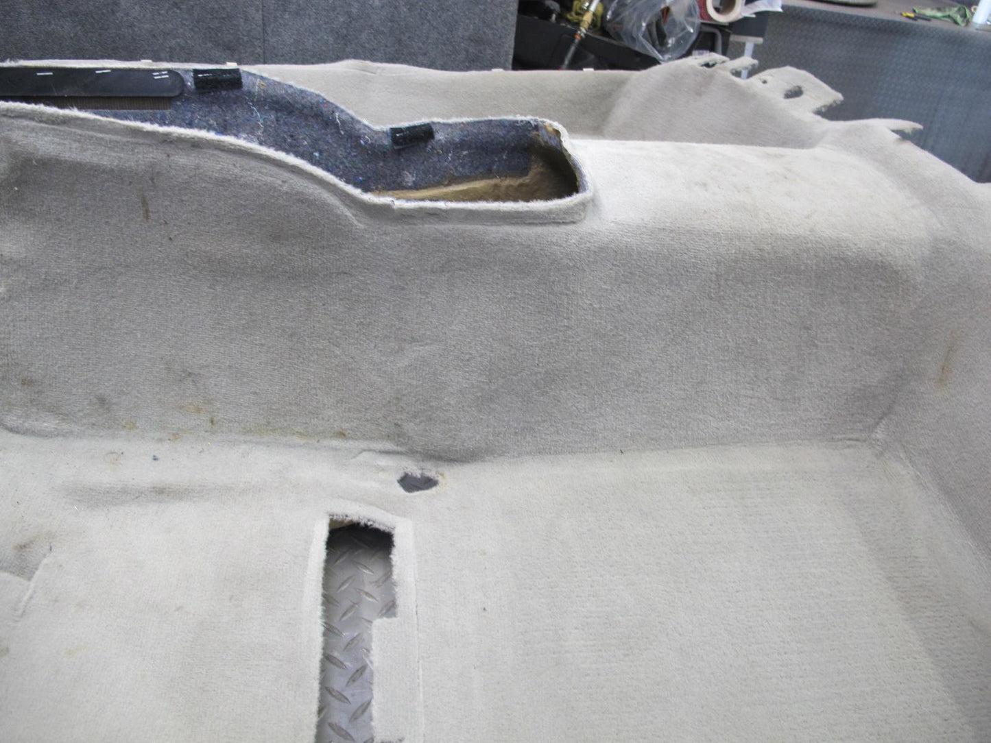 04-06 Lexus UCF30L LS430 Floor MAT Carpet Liner Cover Ash OEM