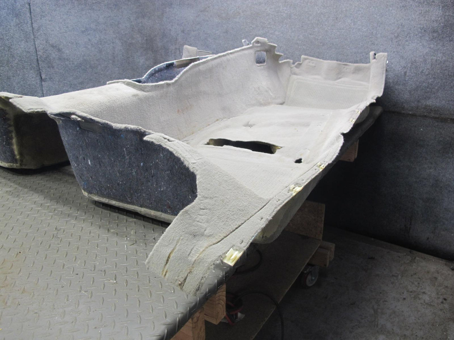 04-06 Lexus UCF30L LS430 Floor MAT Carpet Liner Cover Ash OEM