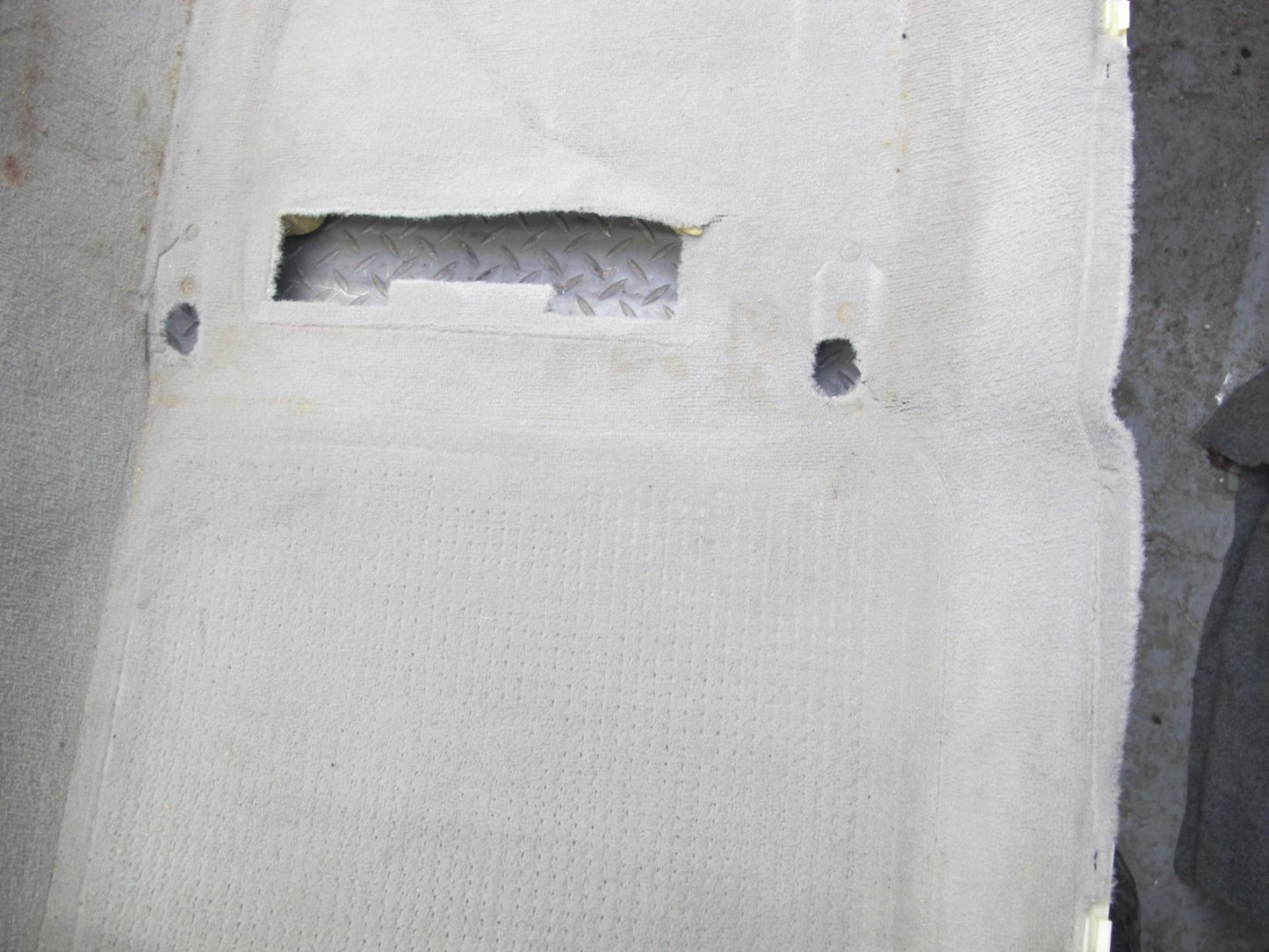 04-06 Lexus UCF30L LS430 Floor MAT Carpet Liner Cover Ash OEM