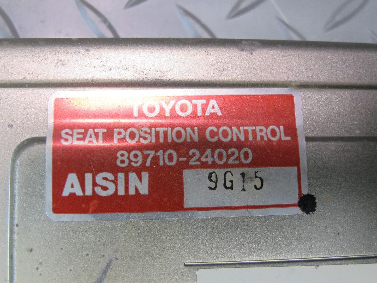 92-00 Lexus JZZ31L SC400 SC300 Front Left Seat Position Control Module OEM