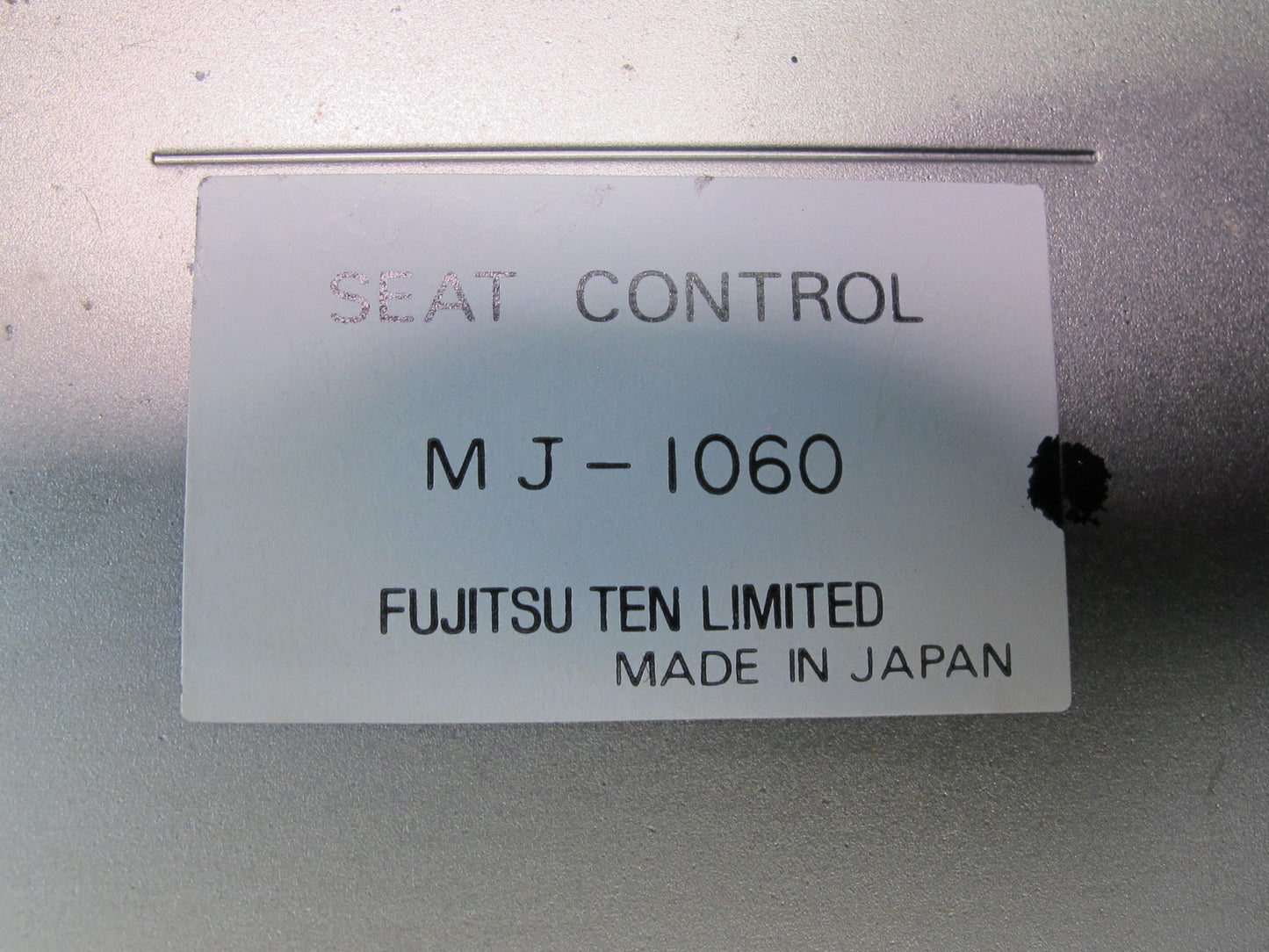 92-00 Lexus JZZ31L SC400 SC300 Front Left Seat Position Control Module OEM