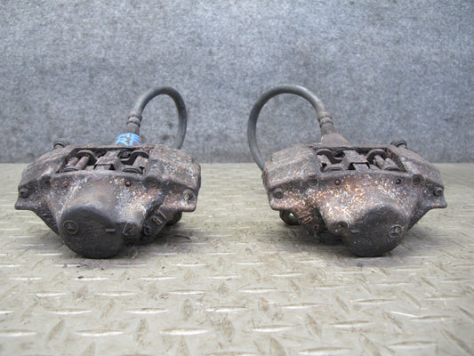 90-95 Mercedes W124 300D Rear Right & Left Brake Caliper Set OEM